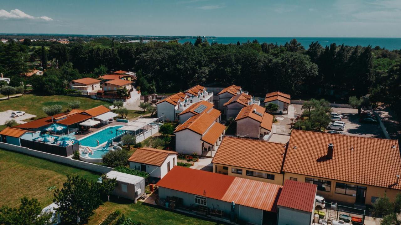 Resort Zatisje Savudrija Eksteriør billede